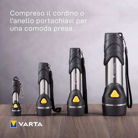 Torche 14 LED Aluminium Blanc 32 m 70 lm - VARTA - Image 8