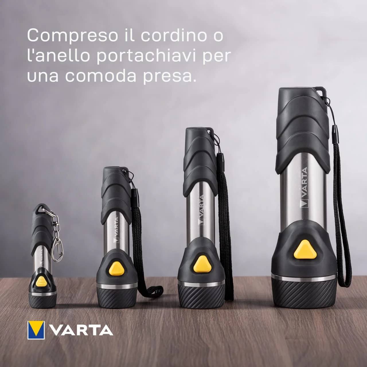 Torche 14 LED Aluminium Blanc 32 m 70 lm - VARTA - Imagen 8