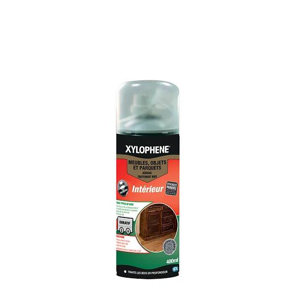 Traitement anti-insectes bois - XYLOPHENE