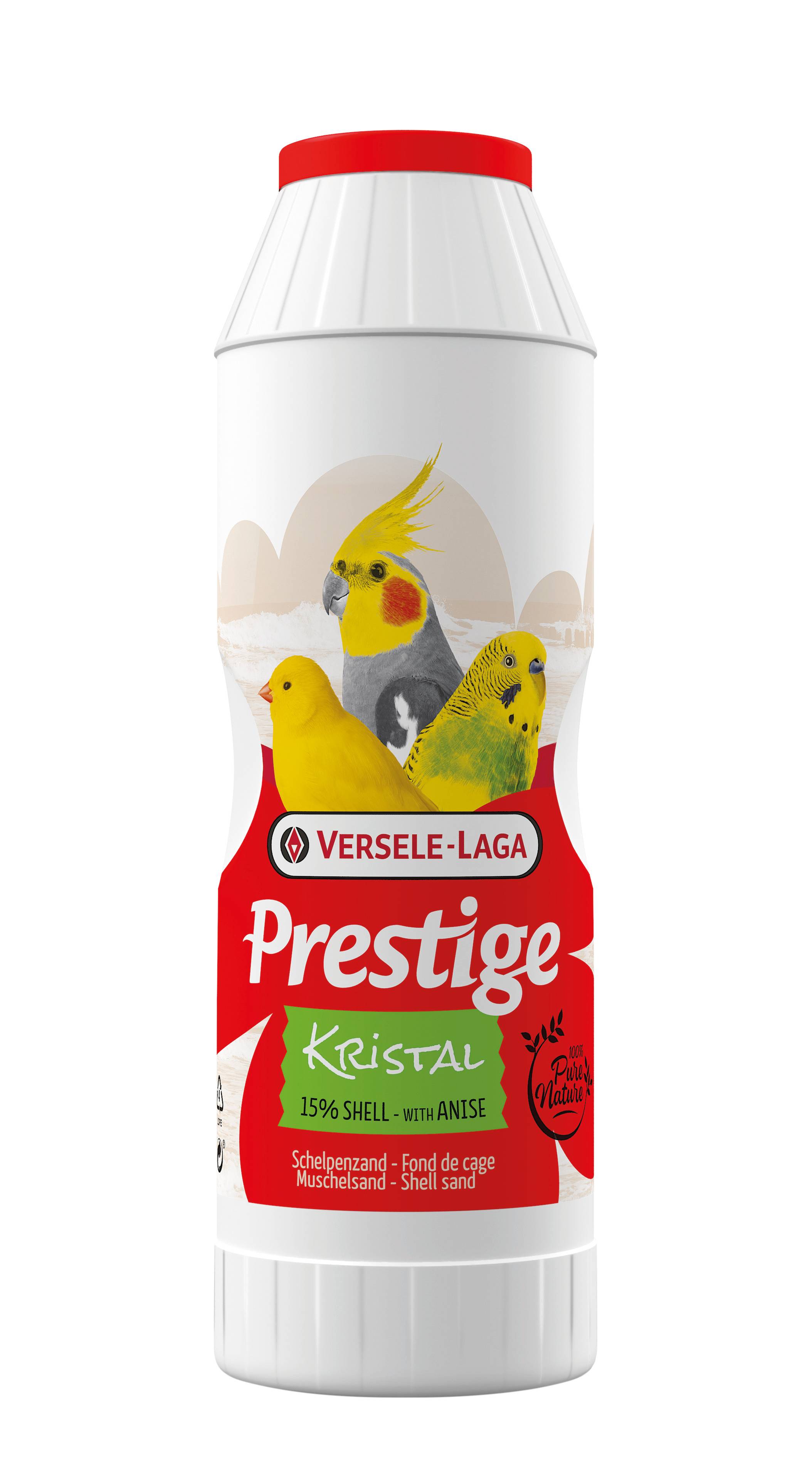 Versele Laga - Prestige Fond de Cage Kristal blanc 2 kg - Imagen 1