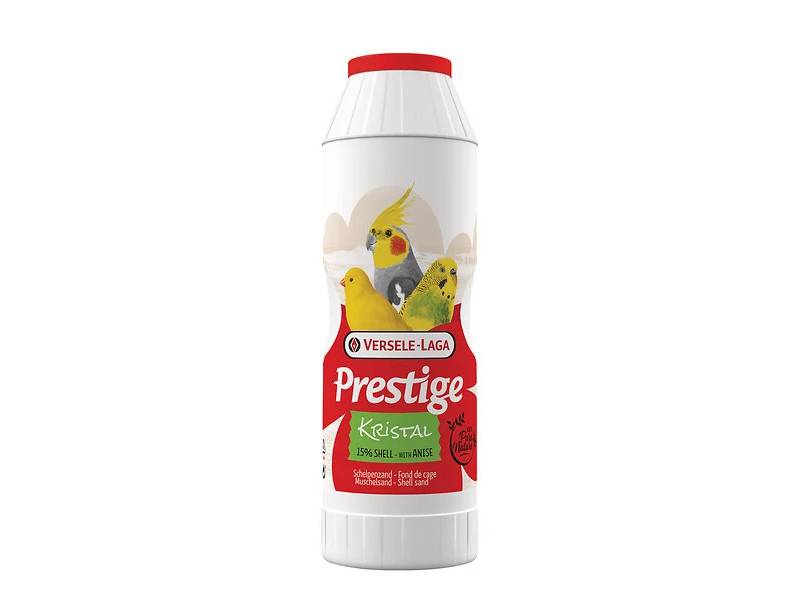 Versele Laga - Prestige Fond de Cage Kristal blanc 2 kg - Imagen 2