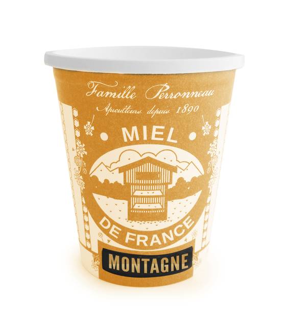 Finabeil - Miel de montagne 500 g - Famille Perronneau - Image 1
