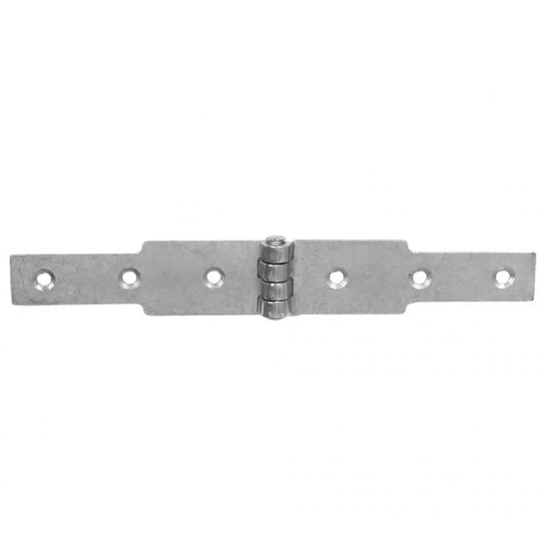 Charnière à congés acier zingué blanc L 120 cm H 40 cm - AFBAT - Image 1