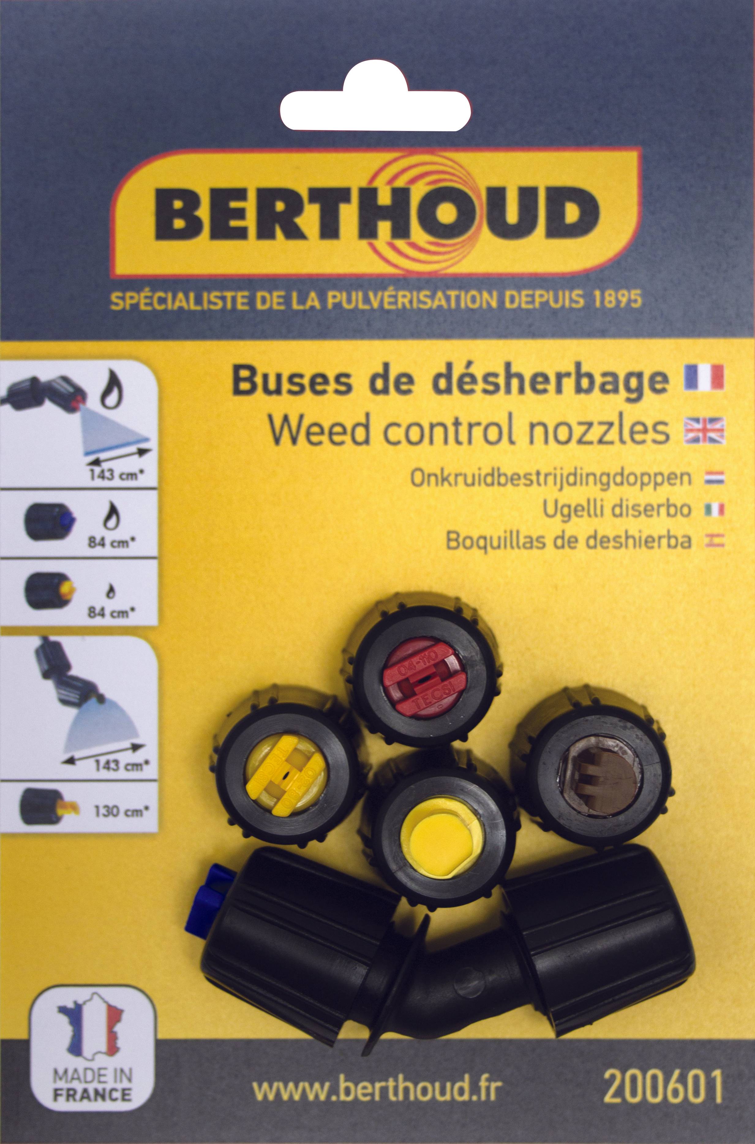 Berthoud - Kit buses désherbage pour tube composite droit BERTHOUD - Image 1