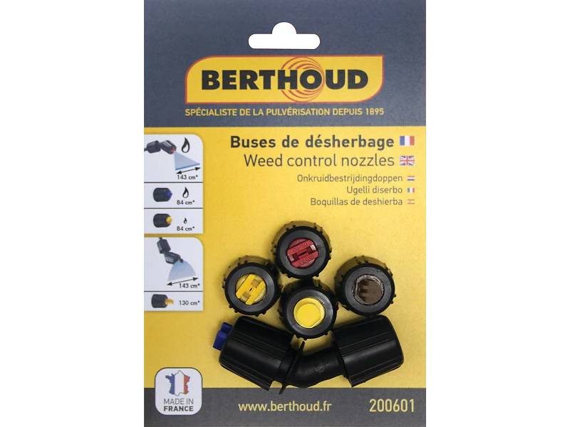 Berthoud - Kit buses désherbage pour tube composite droit BERTHOUD - Image 4