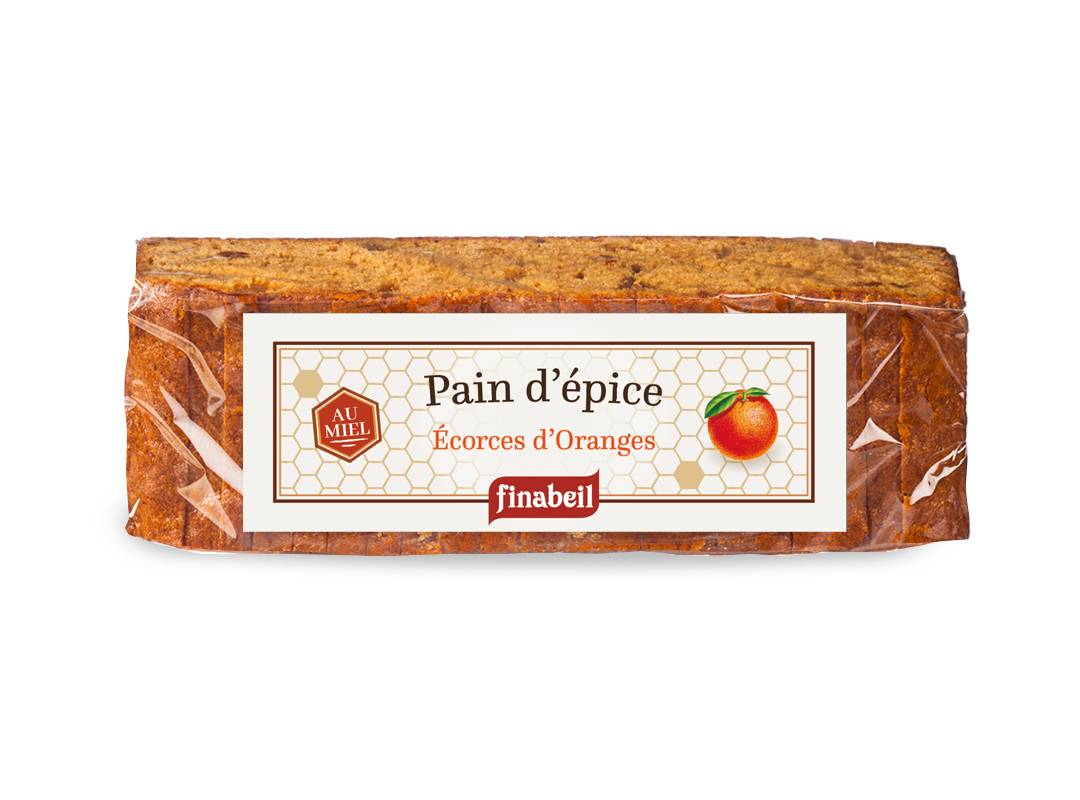 Finabeil - Le pain d'épices est un gâteau au miel, agrémenté d'épices divers - Imagen 2
