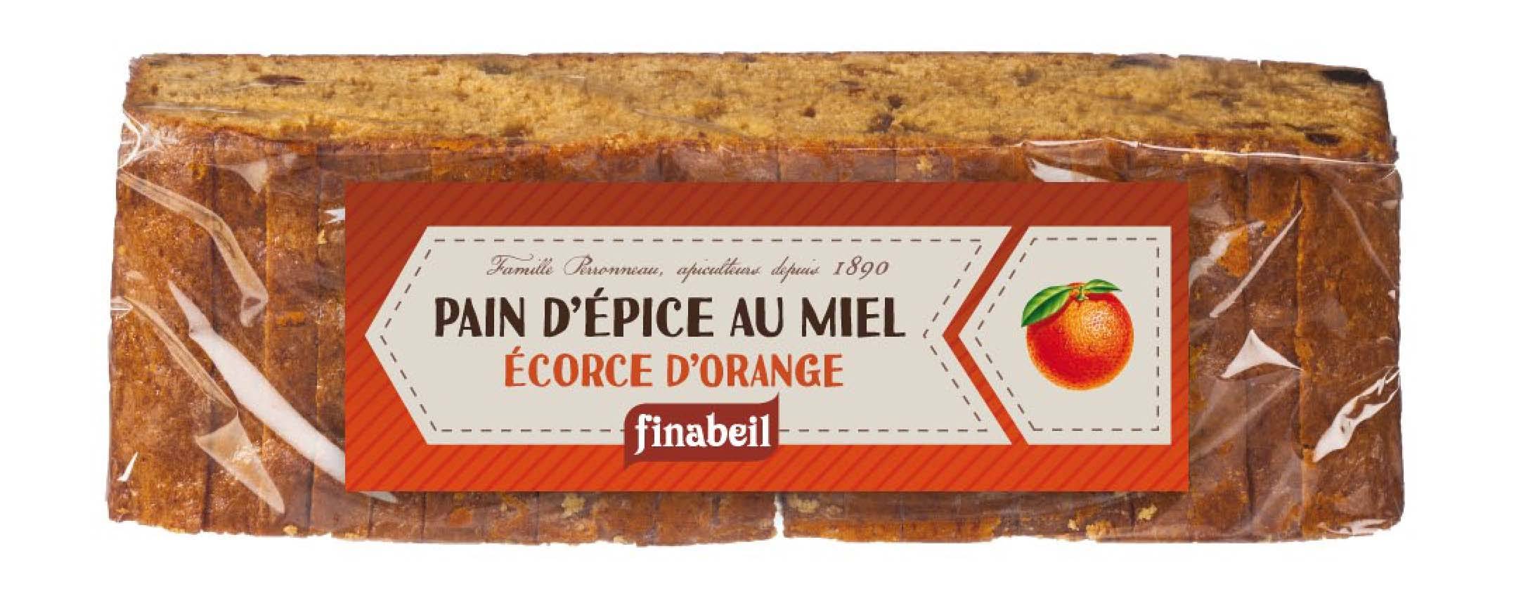 Finabeil - Le pain d'épices est un gâteau au miel, agrémenté d'épices divers - Imagen 1