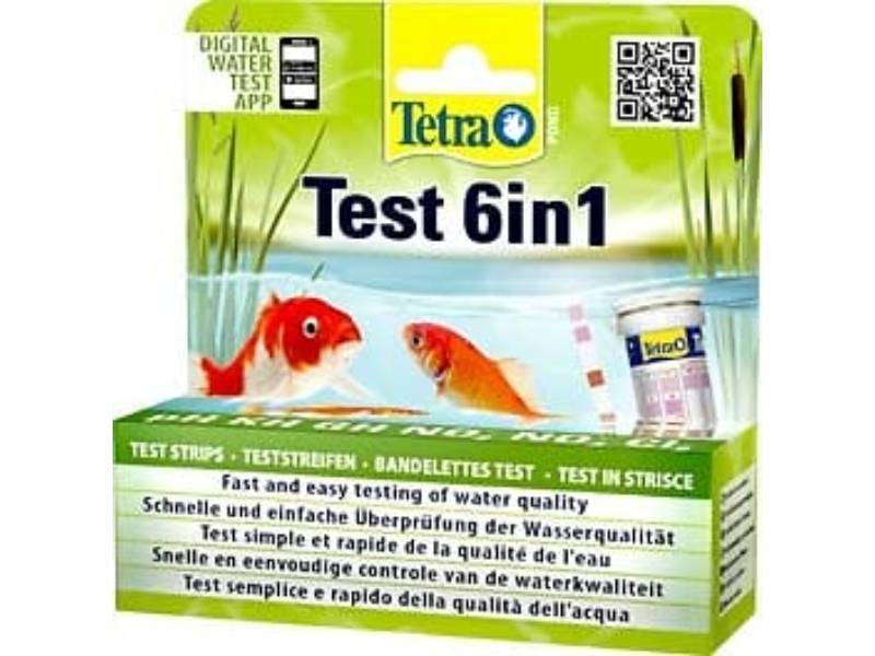 Tetra - Bandelettes Test Eau - TETRA - Image 1