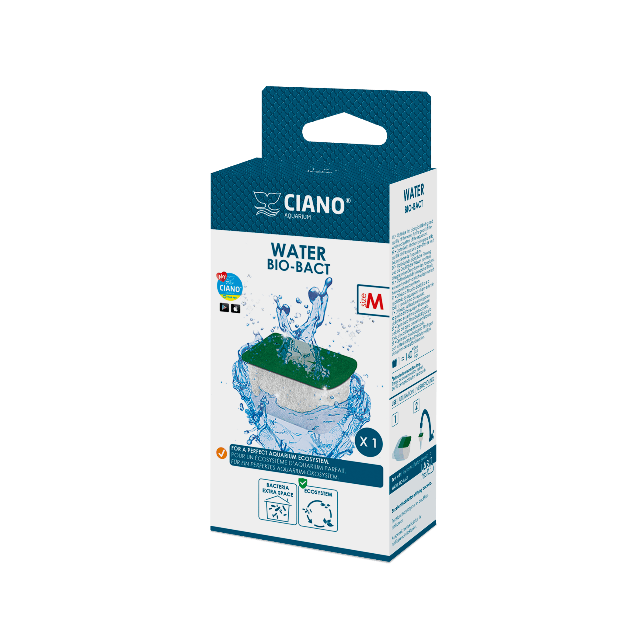 Cartouches Bio-Bact Taille M X1 - Image 4