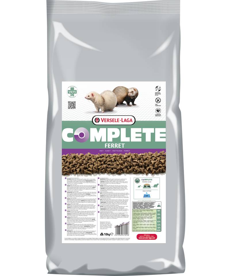 Aliment Complete poulet saumon pour furets 2,5 kg Versele Laga - Image 4