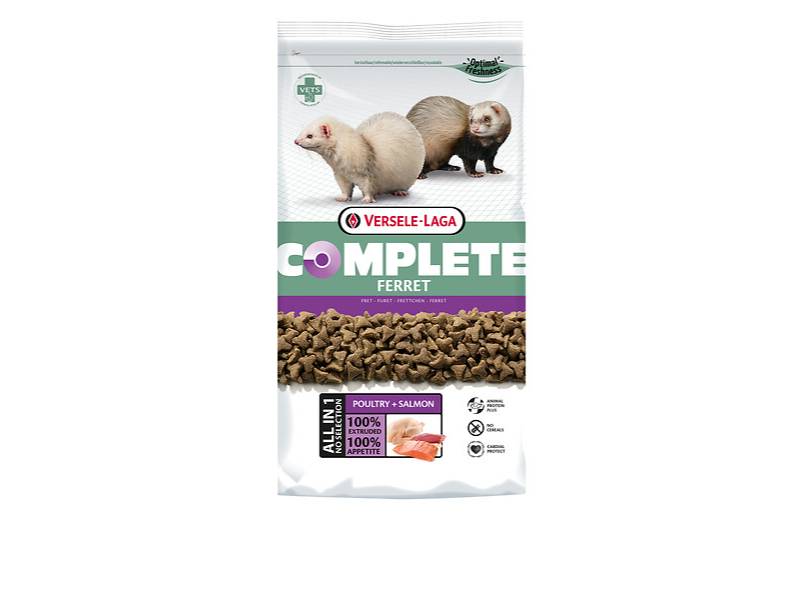 Aliment Complete poulet saumon pour furets 2,5 kg Versele Laga - Image 2