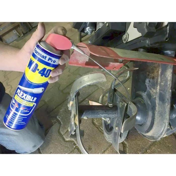 Dégrippant flexible aérosol ambre clair 600 ml modèle 33448 - Wd40