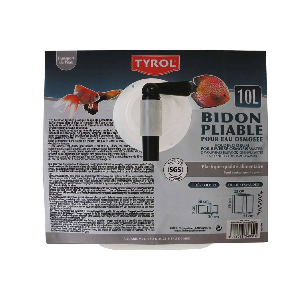Bidon pour eau osmosee TYROL - Image 2