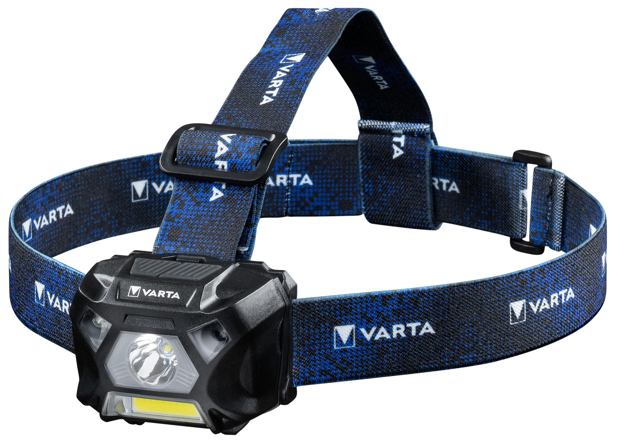 Lampe frontale détection de mouvement 8 niveaux IP54 - VARTA - Image 3