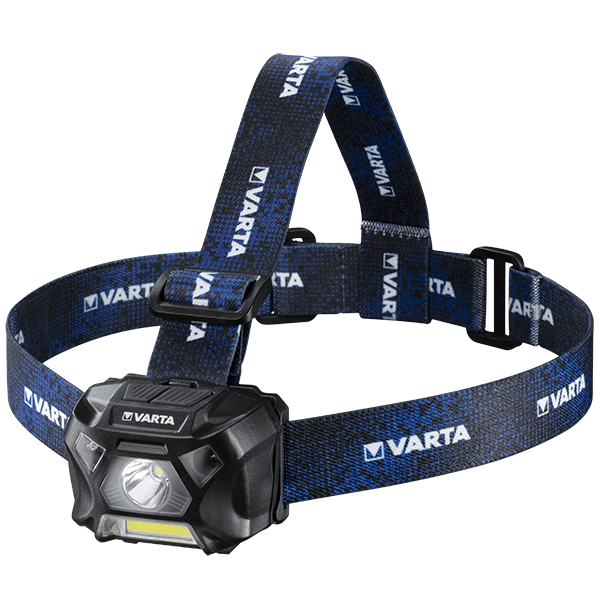 Lampe frontale détection de mouvement 8 niveaux IP54 - VARTA - Image 2