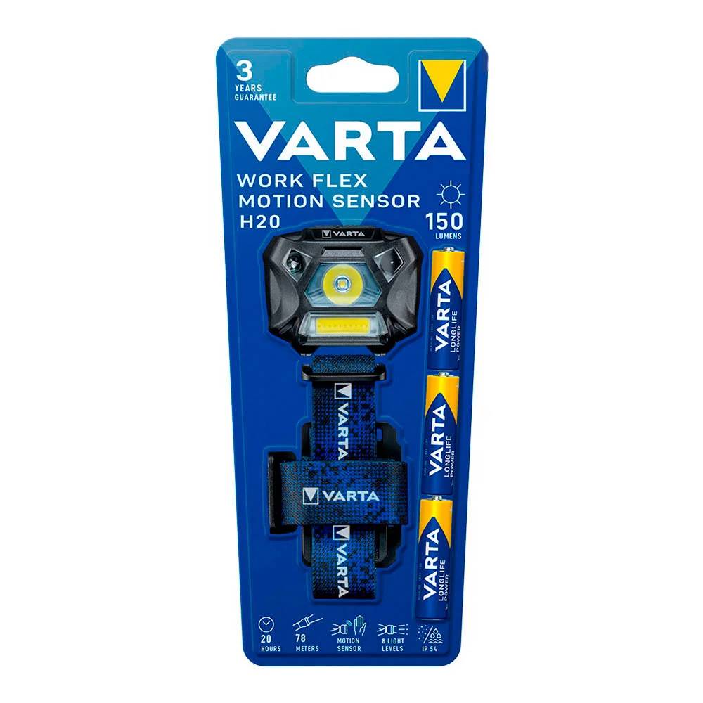 Lampe frontale détection de mouvement 8 niveaux IP54 - VARTA - Image 7