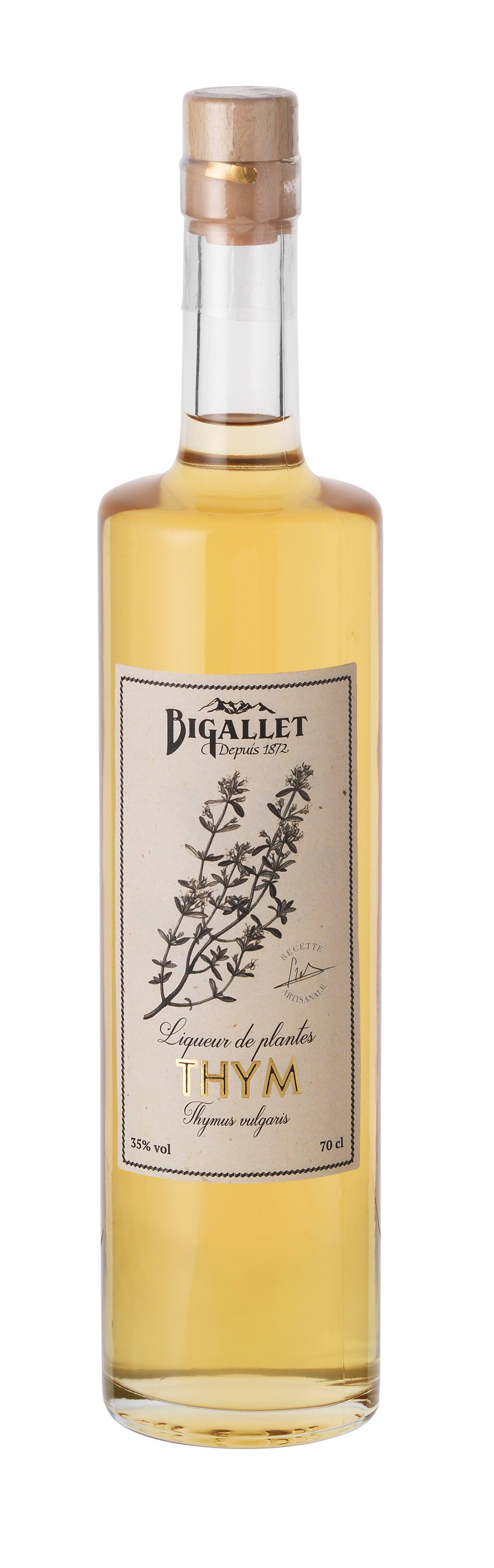 Bigallet - Liqueur de thym 35° 70 cl - Bigallet