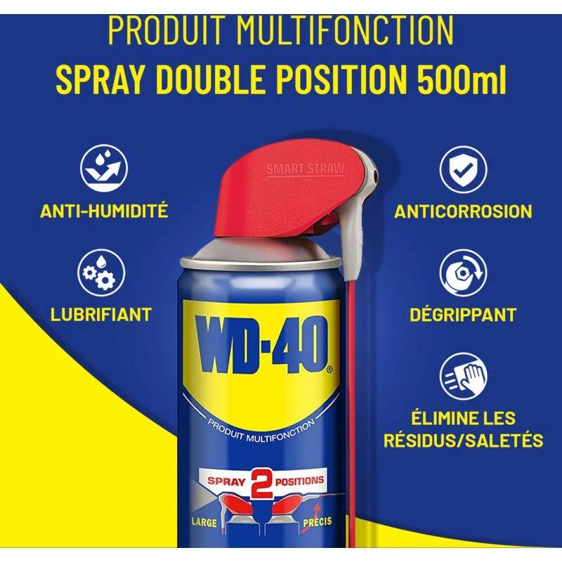 Produit multifonction 500 ml WD-40