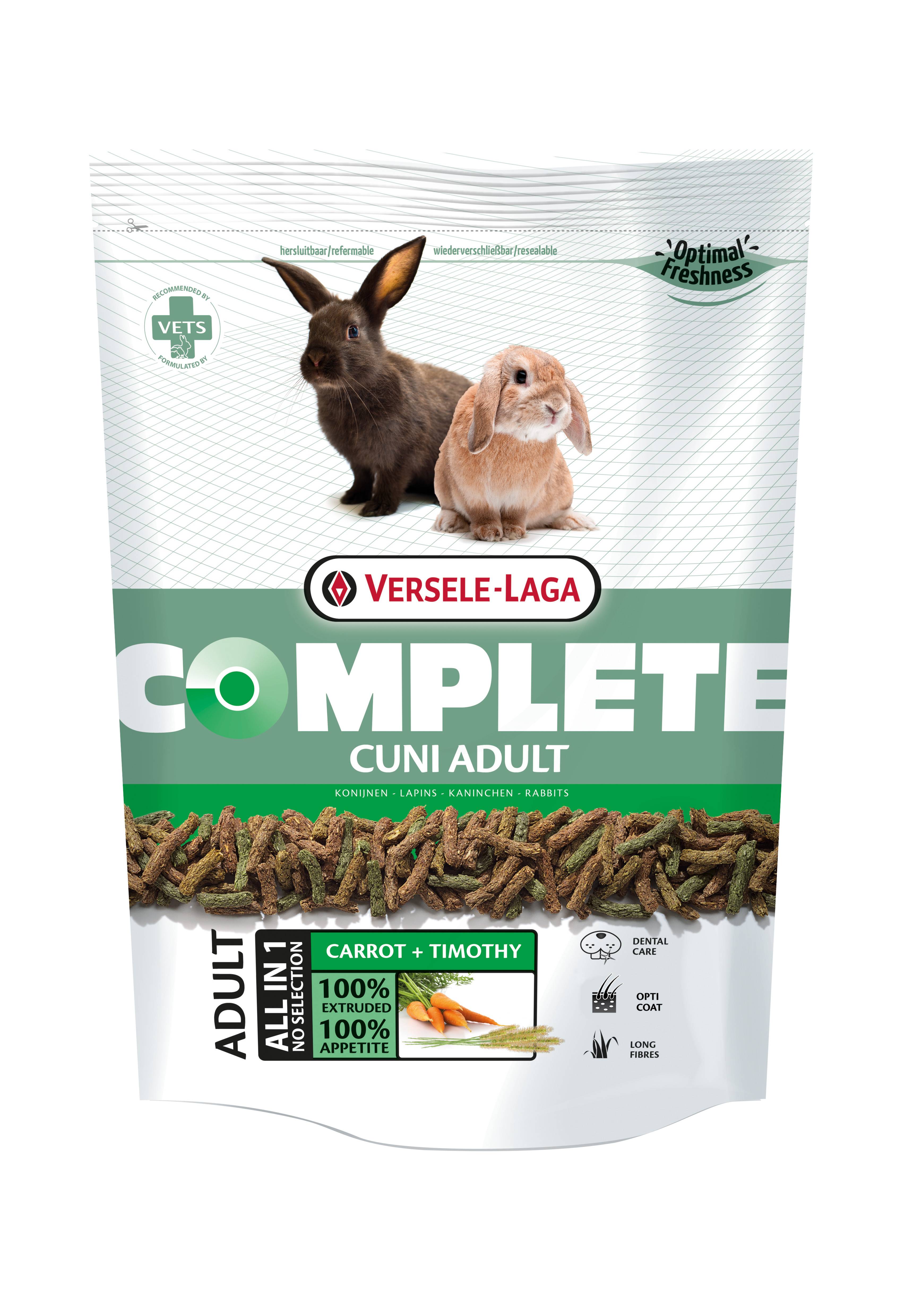 Aliment Complete Cuni adulte 500 g Versele Laga - Image 1