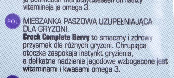 Versele Laga - Aliment Complete Crock Berry 50 g Versele Laga - Image 5