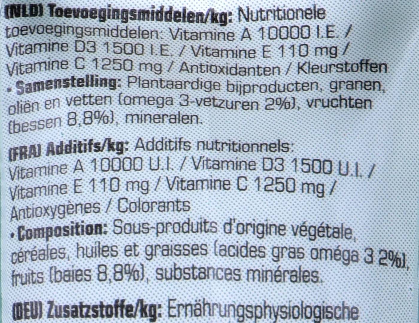 Versele Laga - Aliment Complete Crock Berry 50 g Versele Laga - Image 3