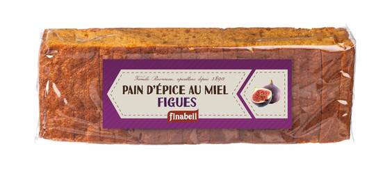 Finabeil - Pain d'épices tranché figues 300 g - Finabeil - Image 1