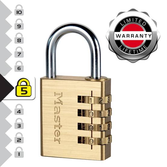Cadenas à combinaison – MASTER LOCK - Image 1