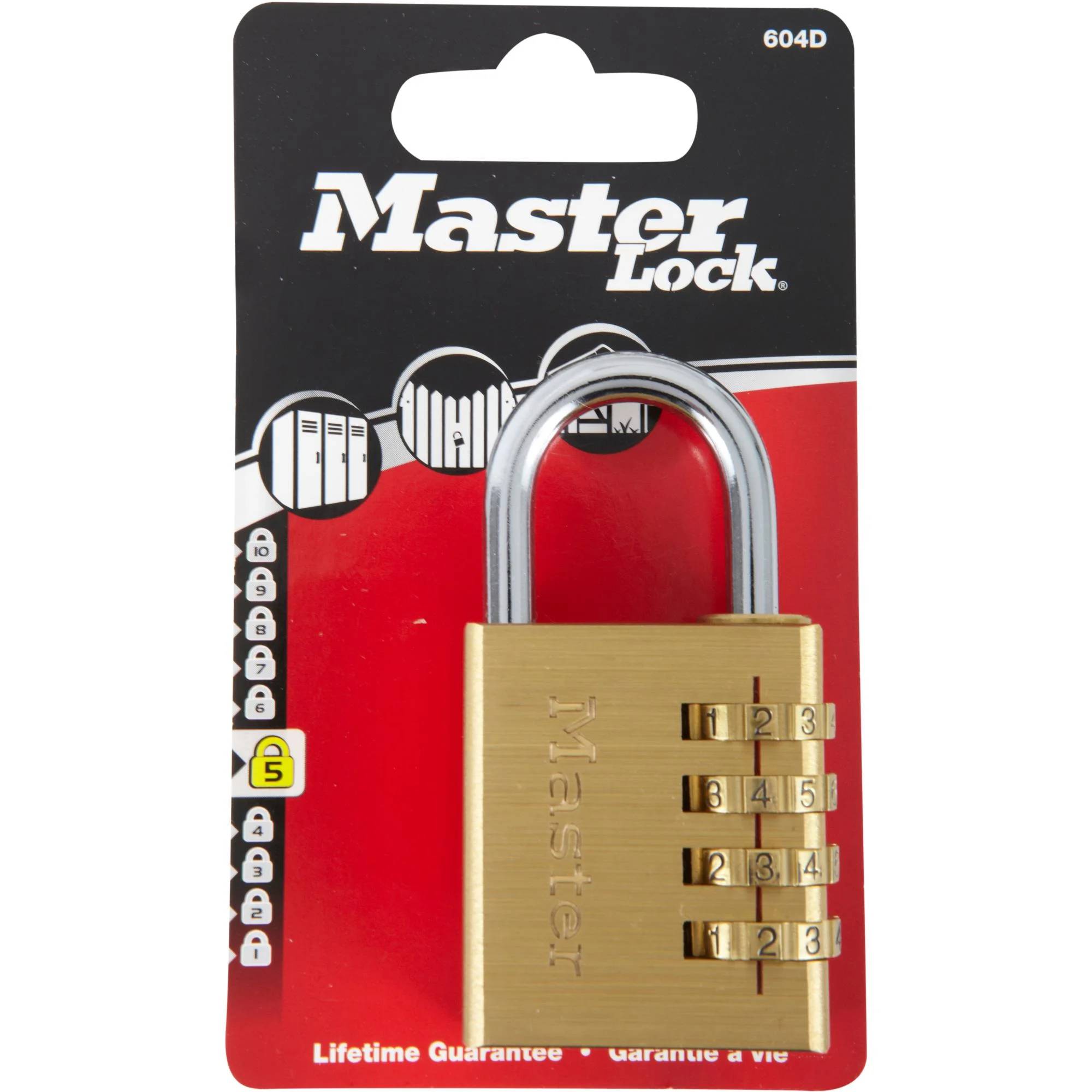 Cadenas à combinaison – MASTER LOCK - Image 7