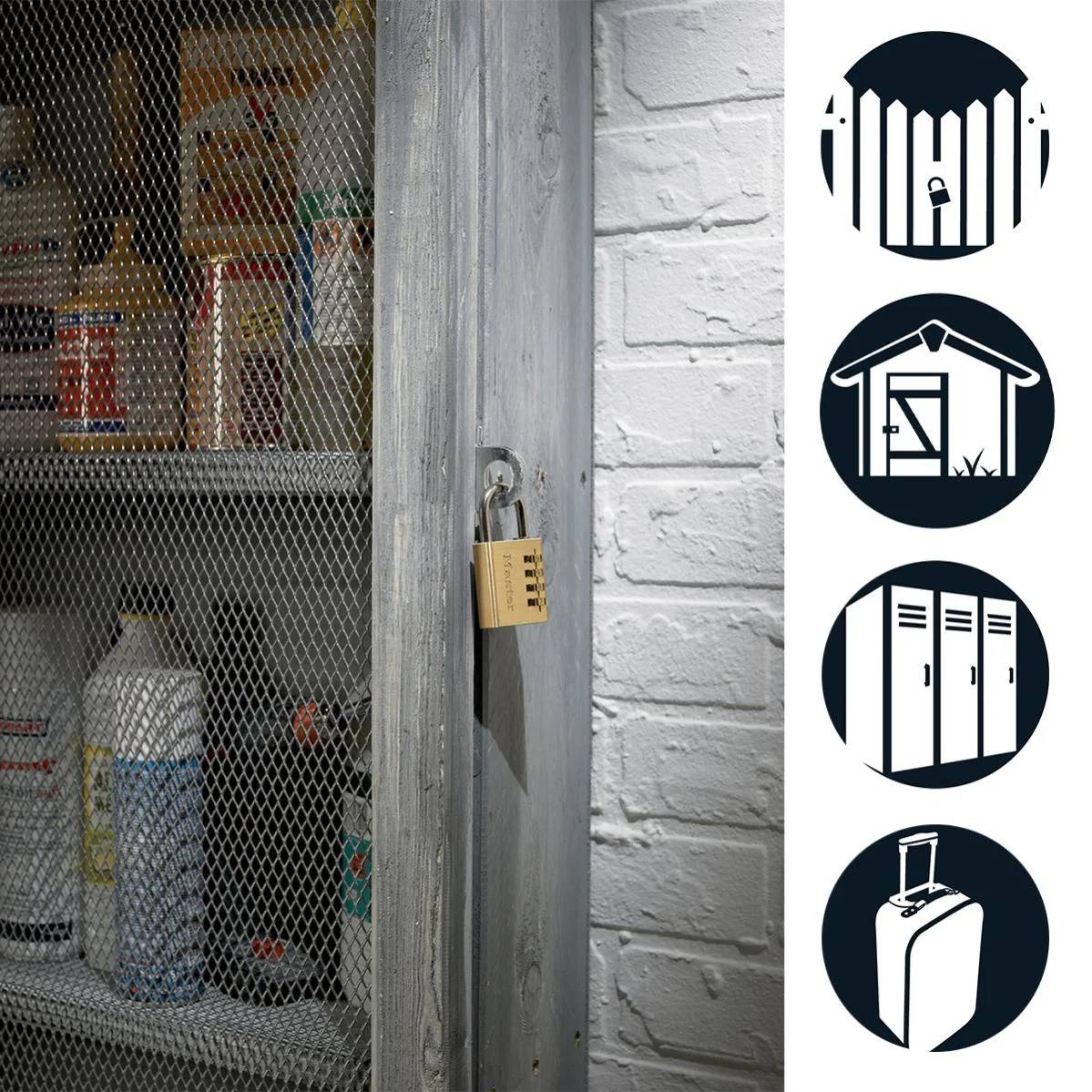 Cadenas à combinaison – MASTER LOCK - Image 3