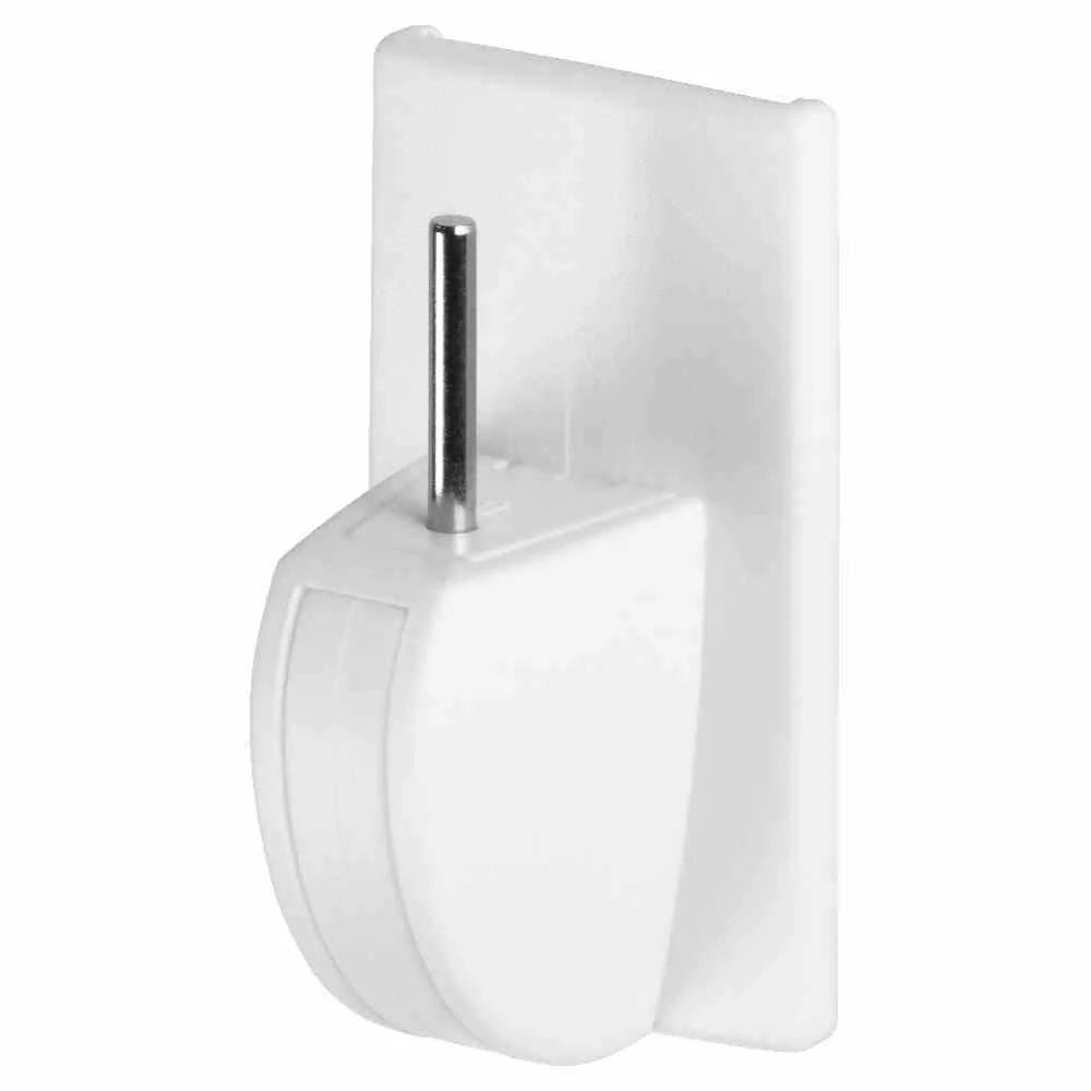 Crochets Rideaux Plastique Blanc 4 pièces Vario - TESA - Image 8