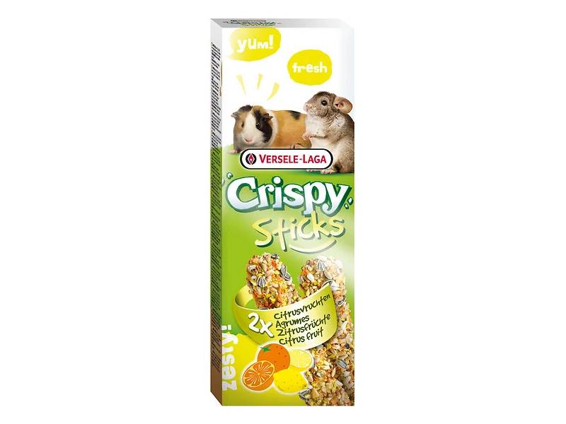 Crispy Sticks Cobaye-Chinchilla  2x55 gr - Imagen 2