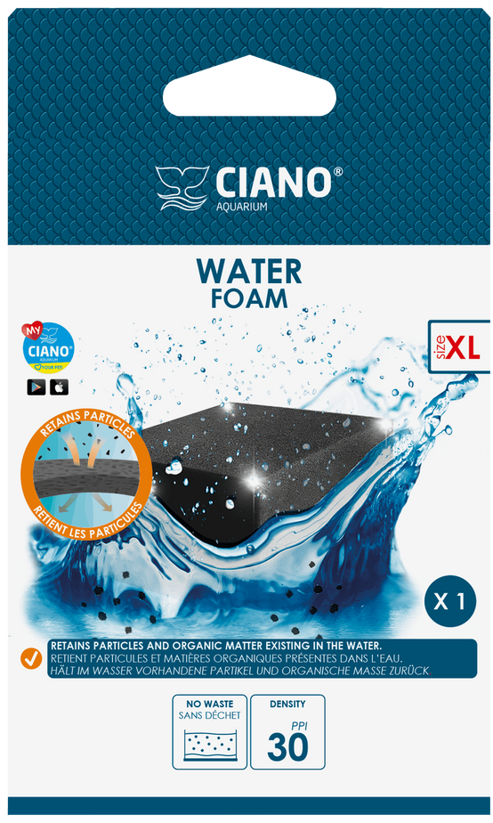 Ciano - Mousse de filtration taille XL compatible CFBIO XL - Image 1