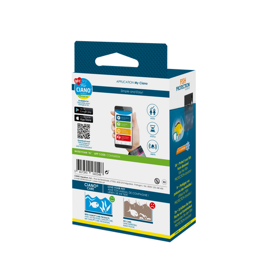 Ciano - Mousse de filtration taille XL compatible CFBIO XL - Image 4