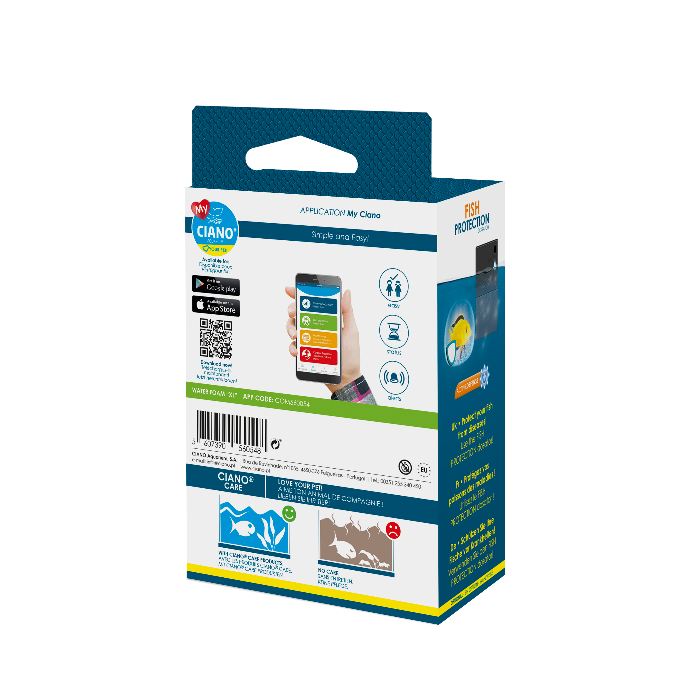 Ciano - Mousse de filtration taille XL compatible CFBIO XL - Imagen 4