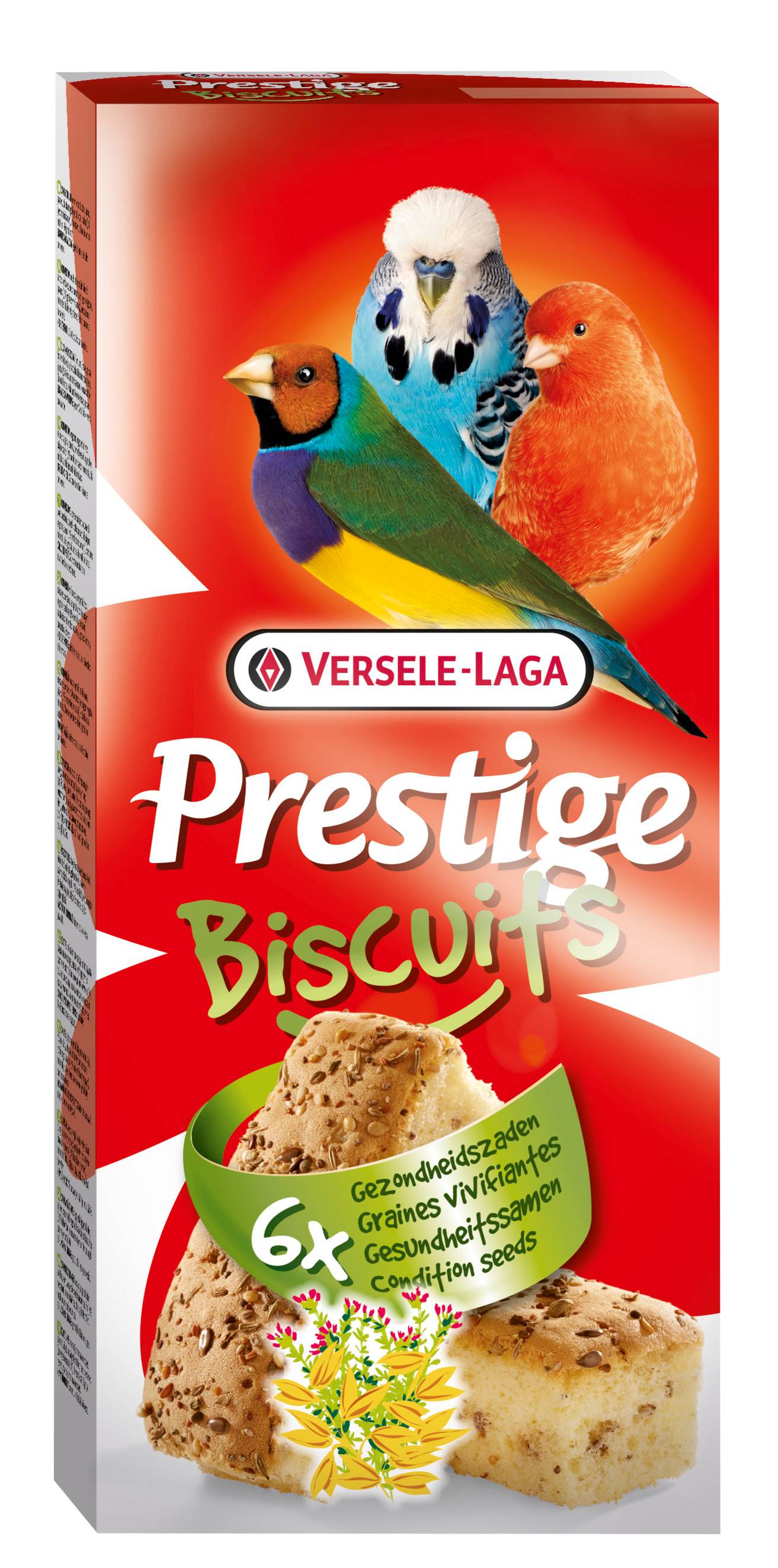 Galletas Semillas de Salud - PRESTIGE