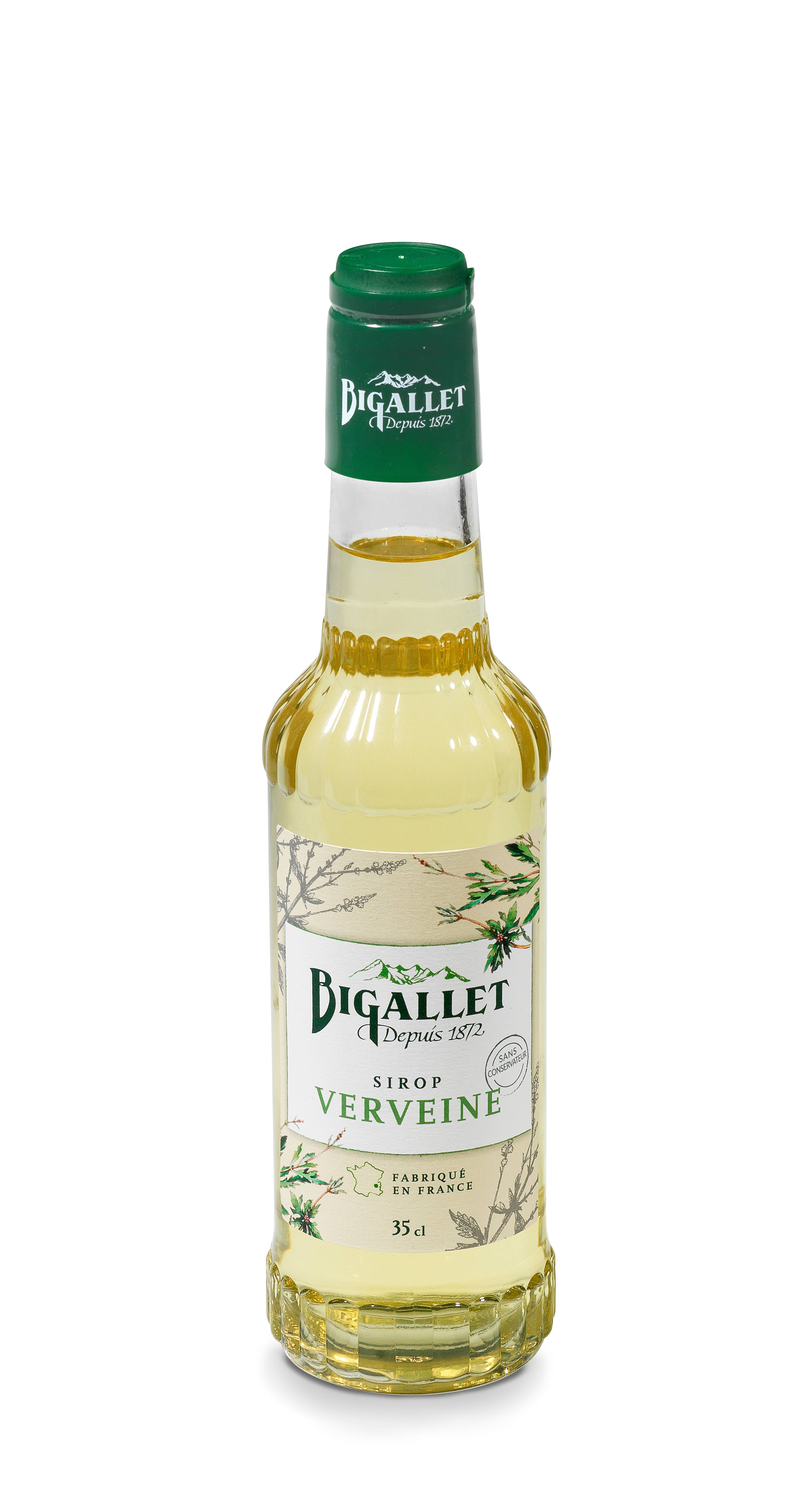 Bigallet - Jarabe de verbena 35 cl - Bigallet