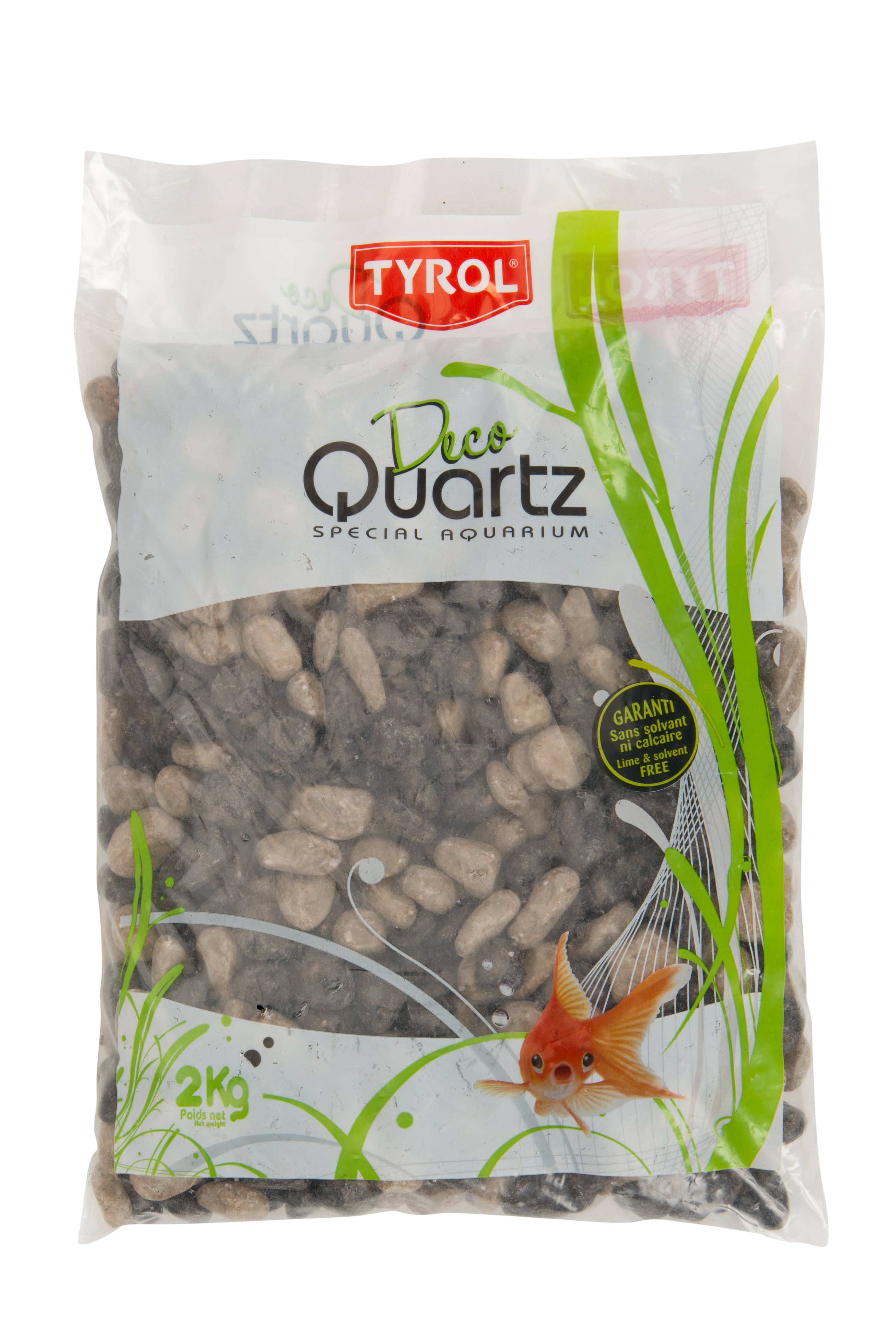 Graviers Vernis Quartz Mix Choco/Taupe - TYROL