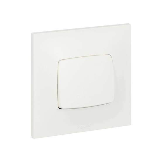 Interrupteur va-et-vient Blanc 10A complet Neptune - LEGRAND - Image 3