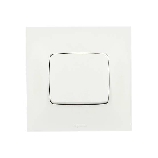 Interrupteur va-et-vient Blanc 10A complet Neptune - LEGRAND - Image 1