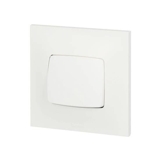 Interrupteur va-et-vient Blanc 10A complet Neptune - LEGRAND - Image 6