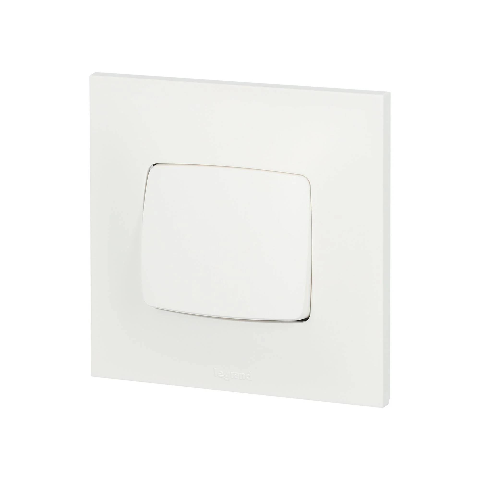 Interrupteur va-et-vient Blanc 10A complet Neptune - LEGRAND - Image 6