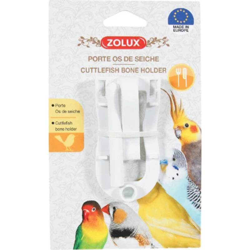 Zolux - Porte Os de Seiche avec Perchoir – ZOLUX - Imagen 2