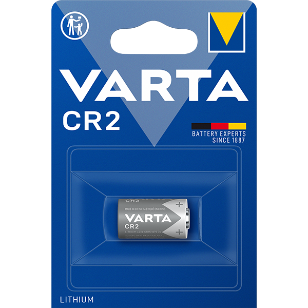 Pile Cr2 Lithium 3V - VARTA - Imagen 1