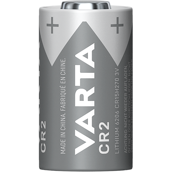 Pile Cr2 Lithium 3V - VARTA - Imagen 2