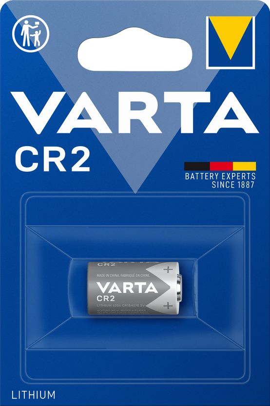 Pile Cr2 Lithium 3V - VARTA - Image 3