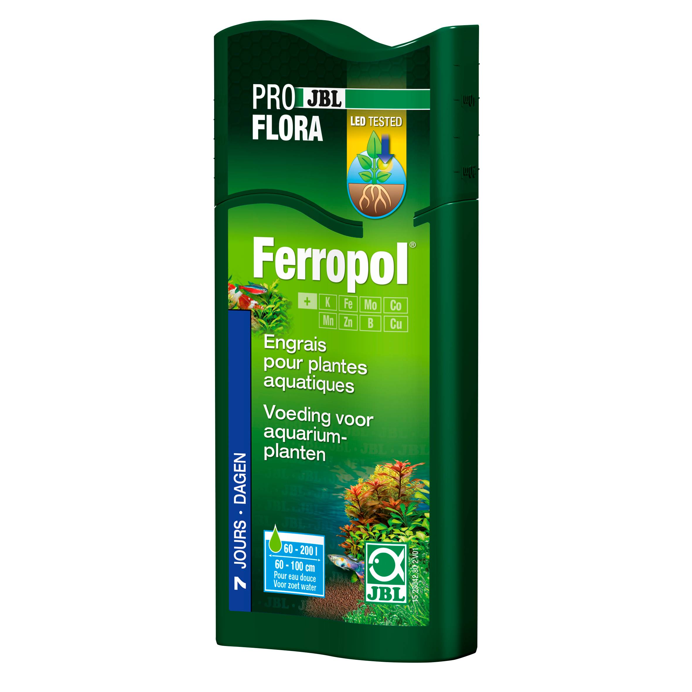 JBL - Fertilisant Ferropol ProFlora - JBL