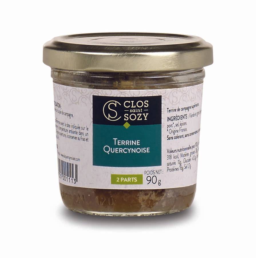 Clos Saint Sozy - Terrine Quercynoise 90 g - Clos Saint Sozy - Image 1