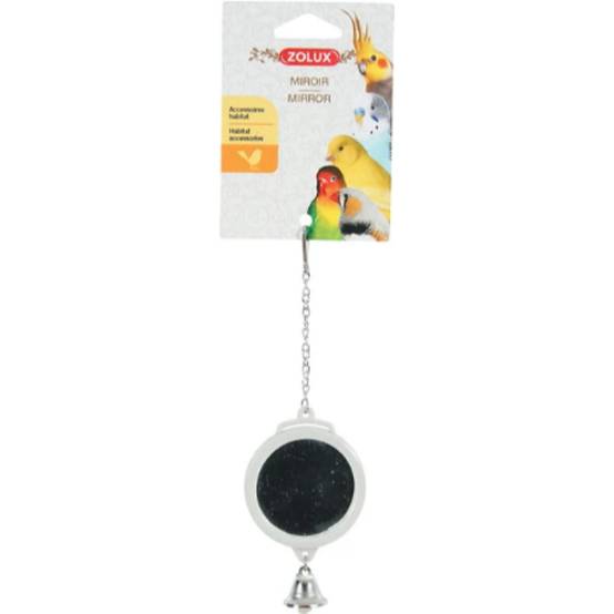 Zolux - Miroir Rond Jouet à Suspendre Avec Cloche – ZOLUX
