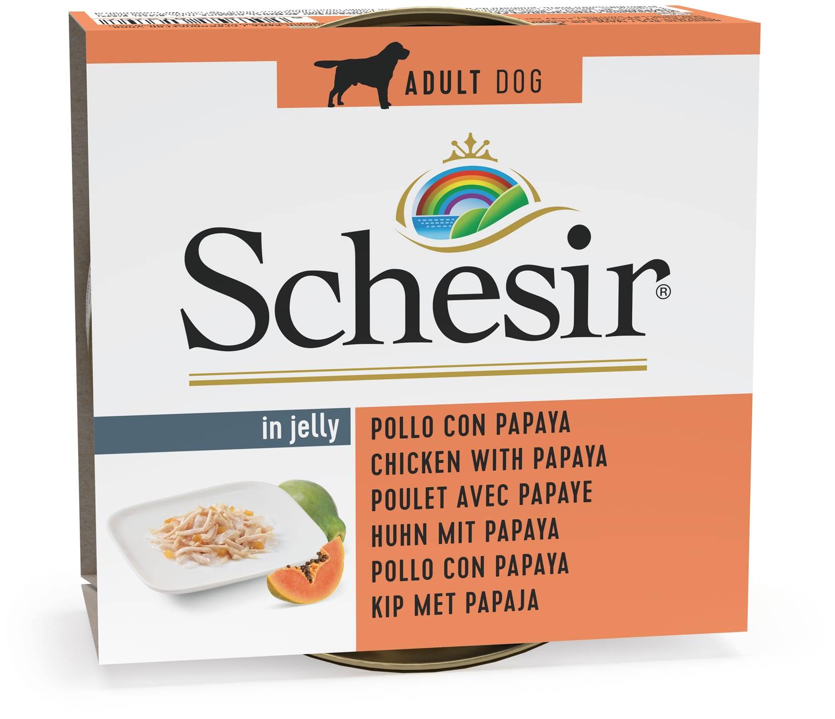 Boîte Filets de Poulet Papaye – SCHESIR