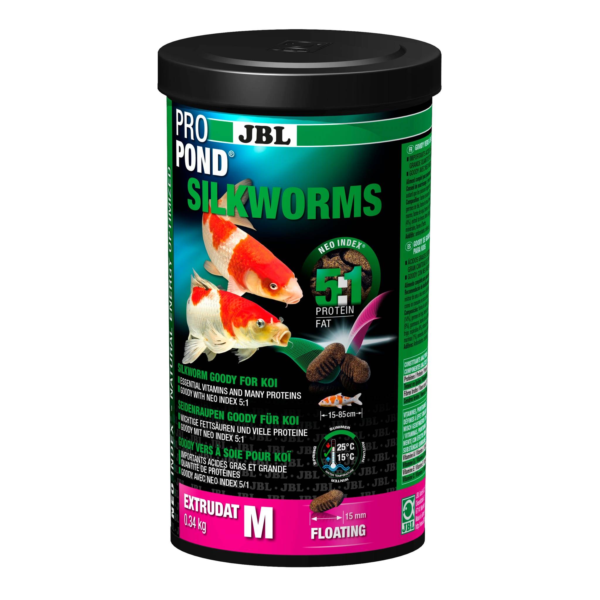 JBL - ProPond Silkworms Aliment JBL 0,34 kg - JBL